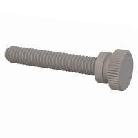 Essentra Components 092520150TB ກຸມນິມມື ກຸມນິມມືທີ່ມີລັບລອງ, 1/4-20 ການດັບກະດູກ, 1 1/2 ຍາວ