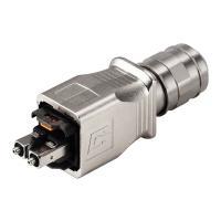 Weidmuller 1191550000 ຕໍ່ເຄື່ອງແບບ Fiber Optic Connectors IE-PS-V14M-2SC-POF