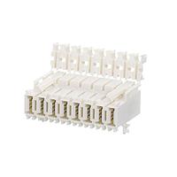 AMP Connectors - TE Connectivity 1-1534072-8 ຮູງຮັບ Receptacle AMP MF MK II ASS'Y/AR 8POS