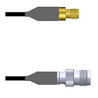 Amphenol Custom Cable Q-7004R000M072i ສາຍສະບັບ RF SMA-SJ/TNC-SJ LMR24 72I