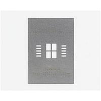 Chip Quik IPC0050-S ປຸ່ມຊ່ອງແລະຕົວແປງ PowerSOIC-10 ແບບສະຕີວເລດ Steel Stencil