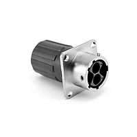 Amphenol SINE Systems RT00122PNHEC03 ຕົວເຊື່ອມ 4 (2+2) ຕຳແໜ່ງ ຂອງການຕິດຕັ້ງຮູບສີ່ແຂນ, ຜູ້ຊາຍ, ຂະໜາດເປັນ 12, ຢາງຊິໂລຄອນ, ແລະຝາປິດທ້າຍມີການປິດສາຍແບບເປົ້າເປັນ