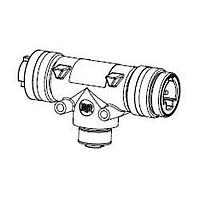 Molex 1300680082 ຕົວເຊື່ອມມົດຕົວມົນມົນ BP D 4P AK TEE-A FP SK SOLID BODY