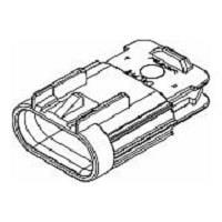 Aptiv 15487755 ຕົວເຊື່ອມ 4P M BLK CONN ASSY GT 150 SERIES 15AMPS