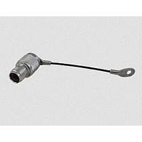 Trompeter / Cinch Connectivity Solutions RFI77-13 ອຸປະກອນເສີມ TRT PLUG RFI CAP 3'' ST STEEL LANY