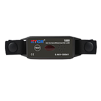 ETCR ETCR1880 ສາຍຫັດນິລະໄພເທີງຫມວກກັນຫນ໋ອກເພື່ອເຕືອນໄພຈາກໄຟຟ້າແຮງສູງ (AC 1kV~500kV, Button cell, 12 months)