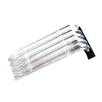 Dialight 515-1240F ທ່ອສົ່ງແສງແບບຄົງ LP 5 POS RT ANGLE/W BARRIER