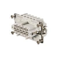 Weidmuller 1204400000 ຕ່າງຫຼັກພະລັງງານຫນັກ HDC HE 10 FC