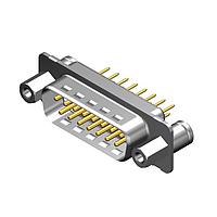 Molex / FCT 173109-0448 ຕົວເຊື່ອມ D-Sub - ຄວາມໜາ້ຄວາມຖືກມາດຕະຖານ FCT DSUB STR PC PLG 09 PN ມີ CLINCH