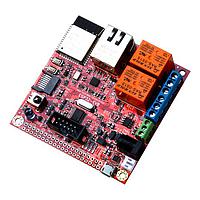 Olimex Ltd. ESP32-EVB-EA-IND ບອດປະເມີນ ESP32 ລະດັບອຸດສາຫະກຳ ບອດປະເມີນມີແນວລະຫັດພາຍນອກ