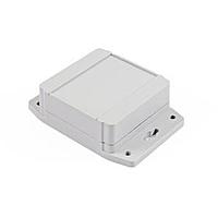 Hammond Manufacturing 1555E2F17GY ກອງປົກຄຸມມີຂອງຢູ່ຂອງ P/C FLANGED BASE NEMA ENCL.
