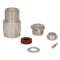 Kings KA-51-18 ຕູກຕໍ່ RF / ຕູກຕໍ່ Coaxial PLUG, TNC