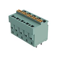 HARTING 14031016101000 ບລັອກຂໍ້ຕໍ່ຄົງທີ່ 10P 30-12 AWG ສປຣິ້ງ 300V 12A 5mm ບົດຫຼຸດ