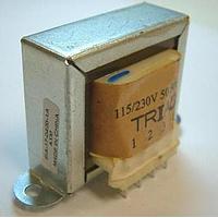 Triad Magnetics F-363XP ຄວບຄຸມທຣານຟອມເຟີ POWER TRANSFORMER 230.0Vcta.0.020A 115V/230 PCB MOUNT/F-363XP
