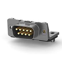 AMP Connectors - TE Connectivity 1-338168-2 ປລັກ 9POL HDP20 PLUG PLUG 9P R/A 30AU T/H