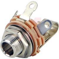 Switchcraft 12A ປະກອບໂທລະສັບ 2 ສາຍ 1/4"