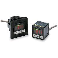 Omron Automation and Safety E8F2-B10C ຕົວຈຳເລີຍຄວາມດັນອຸດສາຫະກຳ MINI-CUBE PRESSURE 0 TO-1 MPa