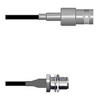 Amphenol Custom Cable Q-0301T0003008i ສາຍສັນຍານ RF BNC-SJ/N-SJB G174 8I