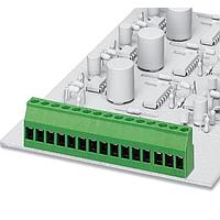 PHOENIX CONTACT 1724589 ບລັອກຂໍ້ຕໍ່ຖືກຕັ້ງ MKDS 3/ 2 ສີດຳ