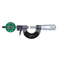 INSIZE 3346-250 ໄມໂຄມິເຕີກັບຕົວຊີ້ວັດ Dial (200-250mm, 5μm)