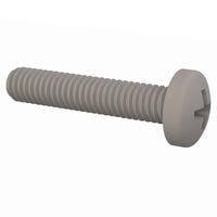 Essentra Components 50M040070P020 ກຸມສະກຣູຟພິລລິບສແບນພິລລິບ, M4 X .7 ການດັບເກັນ, 20mm ຍາວ