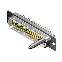 Molex / FCT 1731071001 ຕົວເຊື່ອມຕໍ່ Mixed Contact D-Sub FCT ML DSUB STR PC PLG 36W4