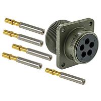 Amphenol Industrial 10-214824-10S ຕົວເຊື່ອມ ER 7C 7#8 SKT PLUG