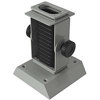 Rose 500200010 ກອງປົກຄຸມສໍາລັບອຸດສາຫະກຳອັດຕະໂນມັດ ADAPTER, ກ່ອງເຄື່ອງ, LIMANDA, RAL 7021, ຕິດຜົນກັບຜນົນຕຽງເຄື່ອງ