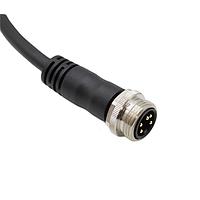 Bulgin PXPTPU78FIM05ACL020PUR ເສັ້ນສາຍອາເຊນເຊີ / ເສັ້ນສາຍອັກຊັວເຕີ 5 ຂໍ້ຕິດຕໍ່ 7/8" ຮ່າງພາຍໃນ ປະເພດຜູ້ຊາຍ 2m