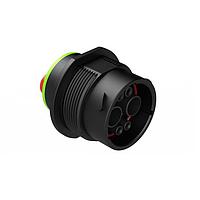 Amphenol SINE Systems AHDP04-18-06SN-SRA ຕົວເຊື່ອມ DURAMATE PLASTIC, AHDP, SRA