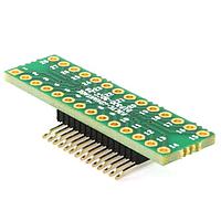 Chip Quik DIP300-SOIC-28W ອາເດັດເຕີ DIP Sockets DIP-28 (ຄວາມກວ້າງ 0.3" ນິ້ວ, ລະດັບ 0.1" ນິ້ວ) ເປັນ SOIC-28 Wide (ລະດັບ 1.27mm, ຂະໜາດຕົວ 300 mil)
