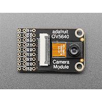 Adafruit 5839 ກ້ອງຖ່າຍຮູບ - 120 ອົງສາ Len Adafruit OV5640 Camera Breakout - 120 ອົງສາ Low Distortion