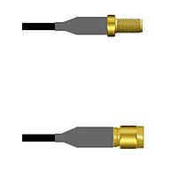Amphenol Custom Cable Q-2Z0690008018i ສາຍສະບັບ RF SMA-SJ/SMA-SP RG58 18I