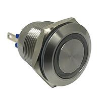 Bulgin MPI001/TE/RD/6 ສະຫນອງສະຫນອງຕໍ່ກັນການທຳລາຍ ສະຫນອງສ່ວນຕໍ່ກັນການທຳລາຍສ່ວນຕໍ່ກັນການທຳລາຍສະຫນອງສ່ວນຕໍ່ກັນການທຳລາຍ Switch Stainless Steel Vandl Resistant Switch