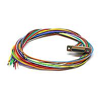 ITT Cannon M83513/03-D03C ປລັກຄອນເນັກເຕີ MICRO 25C P /11 10CR 18"