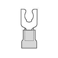 Molex 19115-0010 ສະເປດ SNAP SPADE 22-18 AWG