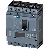 SIEMENS 3VA20258KP460AA0 ຕັ້ງປ້ອງກັນເສຍຫາຍ BRKR 3VA20 4P 25A 150KA ETU8-LSI BOX