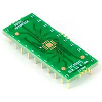 Chip Quik IPC0006C ອາແດບເຕີ QFN-16 ເປັນ DIP-20 SMT Adapter (0.5 mm pitch, 1.5 x 1.5 mm pad) Compact Series