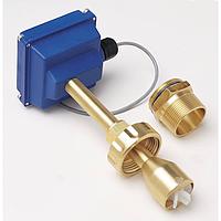 OMEGA FP6511-SS ເຄື່ອງມວນອັດຕະໂນມັດປະເພດລົດລົງຄວາມຍາວໄດ້ (± 1.5 %, 93 °C, 2 in, NPT Male, 12 in, 5 to 24 Vdc, 11 Hz/fps)