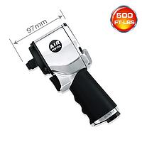 TOPTUL KAAQ1650 ທໍ່ສົ່ງຜົນກະທົບທາງອາກາດ 1/2" Super Duty (678 Nm)