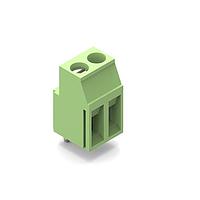 Wurth Elektronik 691252810001 ບລັອກຂໍ້ຕໍ່ຄົງທີ່ WR-TBL 10.0mm Pitch Rising Cage 1P