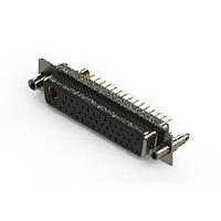 EDAC 628-47W1224-4NE ຕົວເຊື່ອມຕໍ່ Mixed Contact D-Sub Connectors Vertical Combo Dsub
