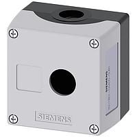 SIEMENS 3SU18010AA000UB1 ກອງປົກກັນ ENCLOSURE PLASTIC. 1 COMMAND POINT
