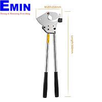 Xinchang Tools J50E ເຄື່ອງຕັດສາຍໄຟດ້ວຍມື (Steel strands; 1440/150mm²)