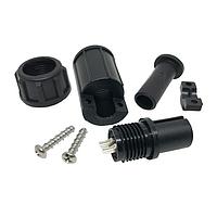 CONXALL CXS3106A10SL4S Plugs Straight Plug Solder Cup