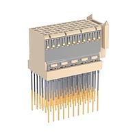 ERNI - TE Connectivity 114028-E ຕ່າງຕໍ່ມາດຕະຖານຮາດ ERMC 55 FS 1 EED3 * 13,00 A-E V-V * KART