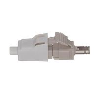 Radiall F727103510 ຕົວເຊື່ອມ LC Connectors LC PC simplex plug MM128um ສຳລັບສາຍເຄື່ອງ 2mm