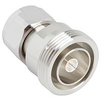 Amphenol RF AD-716J4310P-1 ຕົວແປ RF - ລະຫວ່າງຊຸດ 4.3/10 PLUG ໄປຫາ 7/16 JACK STRT
