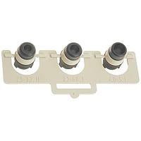 HARTING 21010102013 ຕົວເຊື່ອມມາດຕະຖານວົງກົງ TRIPLE SEAL FRAME M8-S