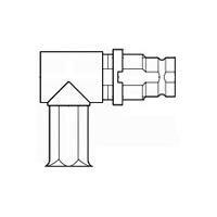 AMP Connectors - TE Connectivity 4-1393682-3 ຕູ້ຕໍ່ສັນຍານ RF / ຕູ້ຕໍ່ສັນຍານ Coaxial V23612A 802G 73= GEHAEUSEKUPPLE